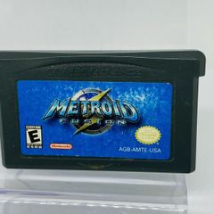 Nintendo Gameboy Advance Metroid Fusion