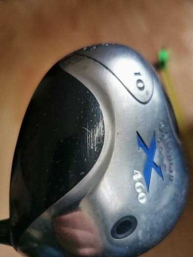 callaway x 460 driver