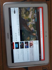 Samsung Galaxy Note 10.1, Model GT-N8010, 16GB, in excellent condition