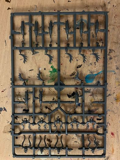 Warhammer 40k Khorne Bloodletters NOS