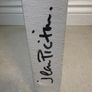 Jean Picton - Signed Original Poppy Painting - Large Tall Canvas Image 6