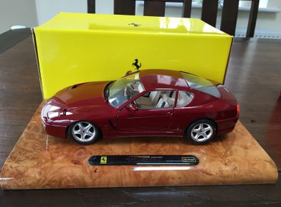 Ferrari 456 Special Ferrari's President Model Scale 1/18 Burago