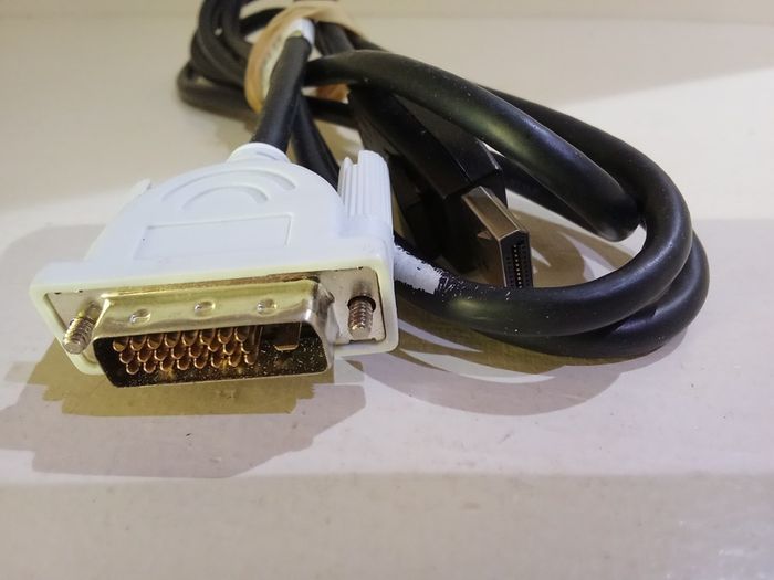 DisplayPort to DVI Cable Adapter
