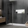 Shower Niche Stainless steel shower tray wall mounted  shelf Image 2