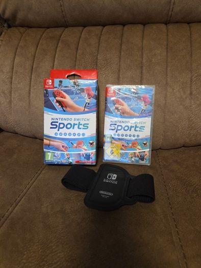 Nintendo switch sports