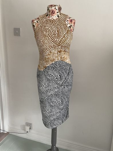 dress bnwt bodycon dress H&M occasion dress size small