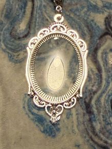 Magnifying Glass Necklace