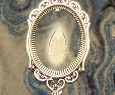 Magnifying Glass Necklace