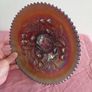 Strawberry Northwood Amethyst basketwave bowl Image 4