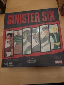 Sinister six board game