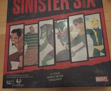 Sinister six board game