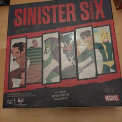 Sinister six board game