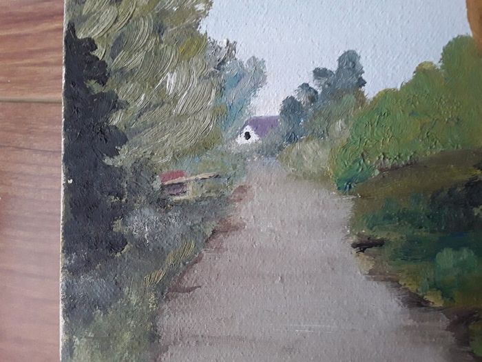 acrylic painting