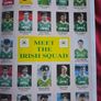 signed Ireland v Poland 1991 Image 5