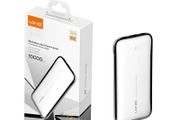 LDNIO PQ1017 Stainless Steel Singe USB Port 10000mAh 15W Fast Charge Power Bank for Samsung / Apple / Huawei / Xiaomi / Oppo / Vivo