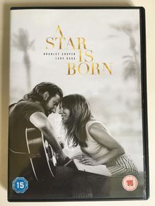 A Star Is Born [2018] Bradley Cooper, Lady Gaga & Sam Elliott [Movie DVD]