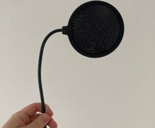 Pop filter / pop shield
