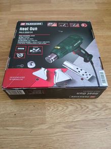 Heat gun.