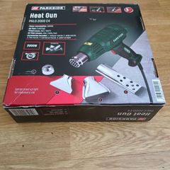 Heat gun.