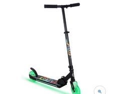 Aero folding scooter