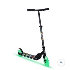 Aero folding scooter
