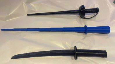 Collapsible Toy Sword 3d printed