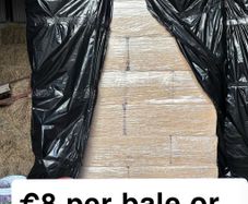 Bales of Shavings