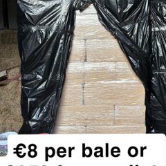 Bales of Shavings