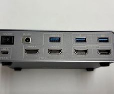 Docking Station 13-in-1 - 4K120Hz, Dual DisplayPort, 2 PC