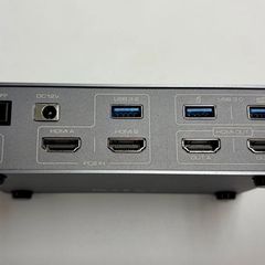 Docking Station 13-in-1 - 4K120Hz, Dual DisplayPort, 2 PC