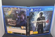 Uncharted 4: A Thief's End Ps4