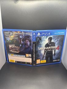 Uncharted 4: A Thief's End Ps4