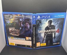 Uncharted 4: A Thief's End Ps4
