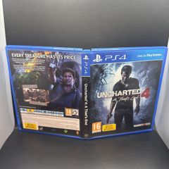 Uncharted 4: A Thief's End Ps4