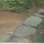 Broughan Bridge,  Baltray, Co.Louth  oil painting Image 3