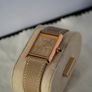 Cartier Tank Louis Trinity Gold Dial 18k Gold Image 2