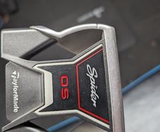 TaylorMade spider os