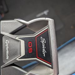 TaylorMade spider os