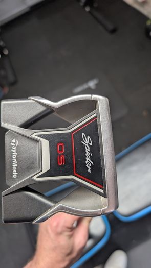 TaylorMade spider os