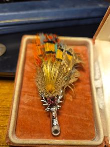 Vintage Mizpah Kilt Brooch