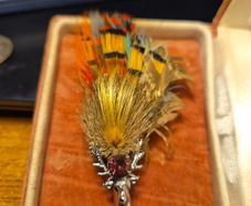 Vintage Mizpah Kilt Brooch