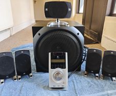 Renewed Logitech Z5500 5.1 Speaker Set - Speakers Like New Quality