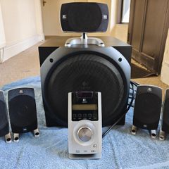 Renewed Logitech Z5500 5.1 Speaker Set - Speakers Like New Quality