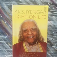 B. K. S Iyengar Light On Life