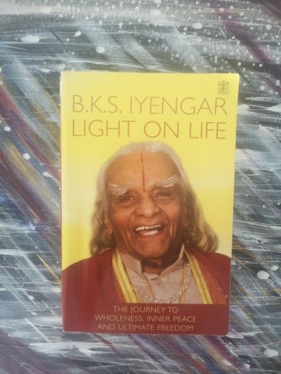 B. K. S Iyengar Light On Life
