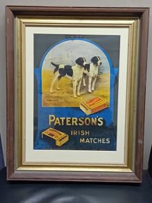 Maguires and Patterson advertising print