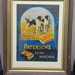 Maguires and Patterson advertising print