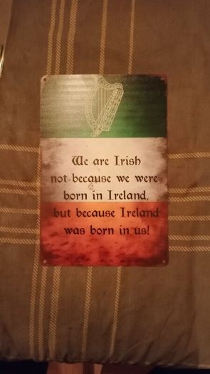 Fantastic Ireland Sign