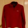 pink ladies North face fleece Image 4