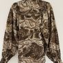 GANNI tiger's eye shirt Image 6
